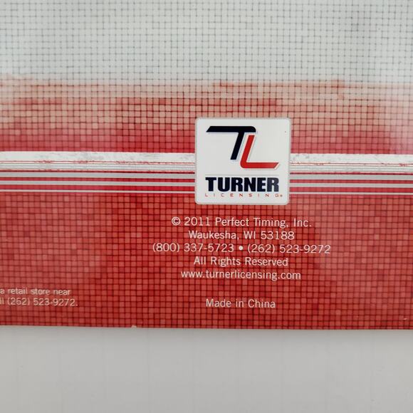 Lot of 4 University of Alabama Two Pocket Folders Crimson Tide Turner 2011 - Picture 10 of 12